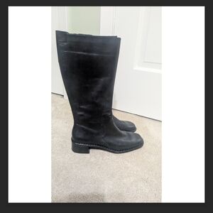 Bandolino Black Leather Boots